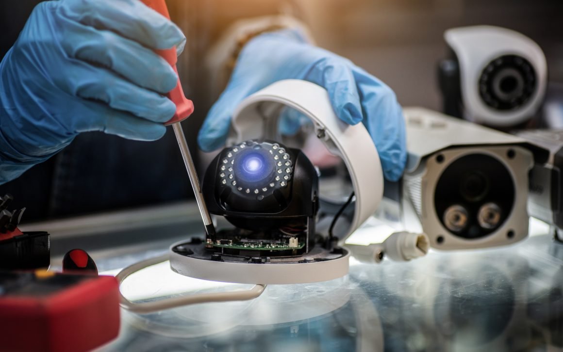 Mantenimiento preventivo y limpieza al sistema de CCTV